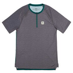 Sombrio Ridgeline Jersey - Men's in Heather Charcoal